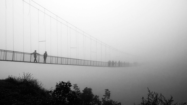 Khndzoresk Swinging Bridge