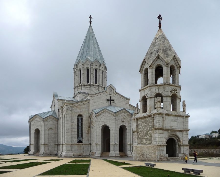 Shushi cathedral